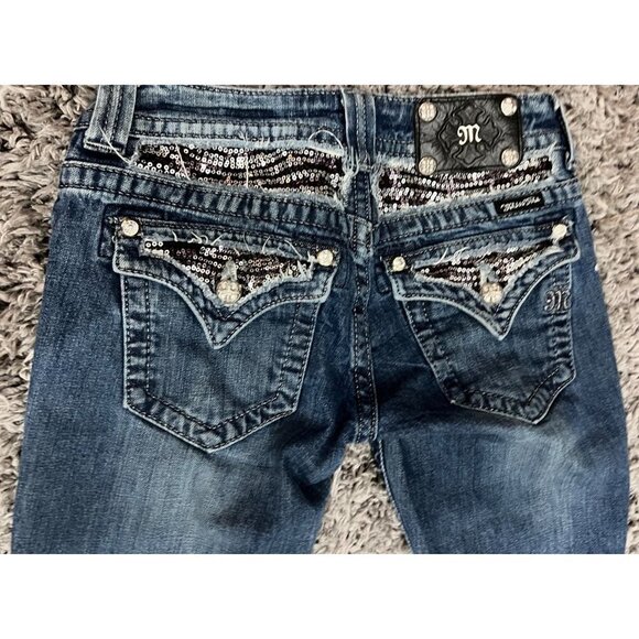 Miss Me JP6050b2 boot cut jean - Picture 4 of 4